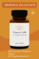 Preview: Vitamin C 400 mg im Braunglas farbig – Healthness