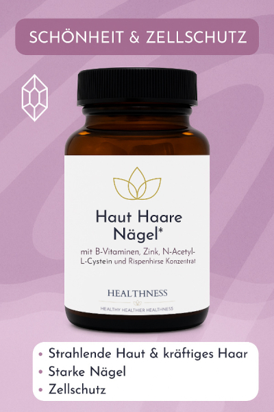 Preview: Haut, Haare & Nägel im Braunglas farbig – Healthness