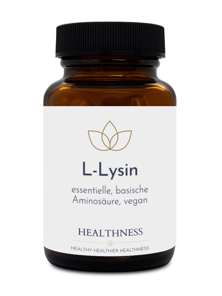 L-Lysin – Essenzielle Aminosäure, vegan