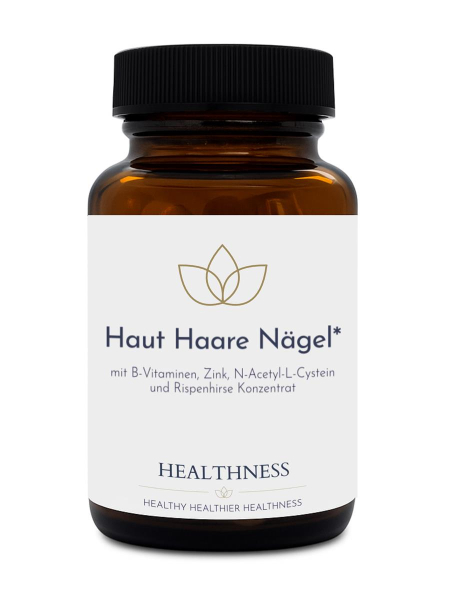 Haut, Haare & Nägel im Braunglas – Healthness