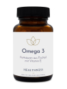 Omega-3 Premium – Hochdosierte Fettsäuren, mit Vitamin E
